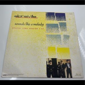 Alphaville Sounds Like A Melody 12" in great condition